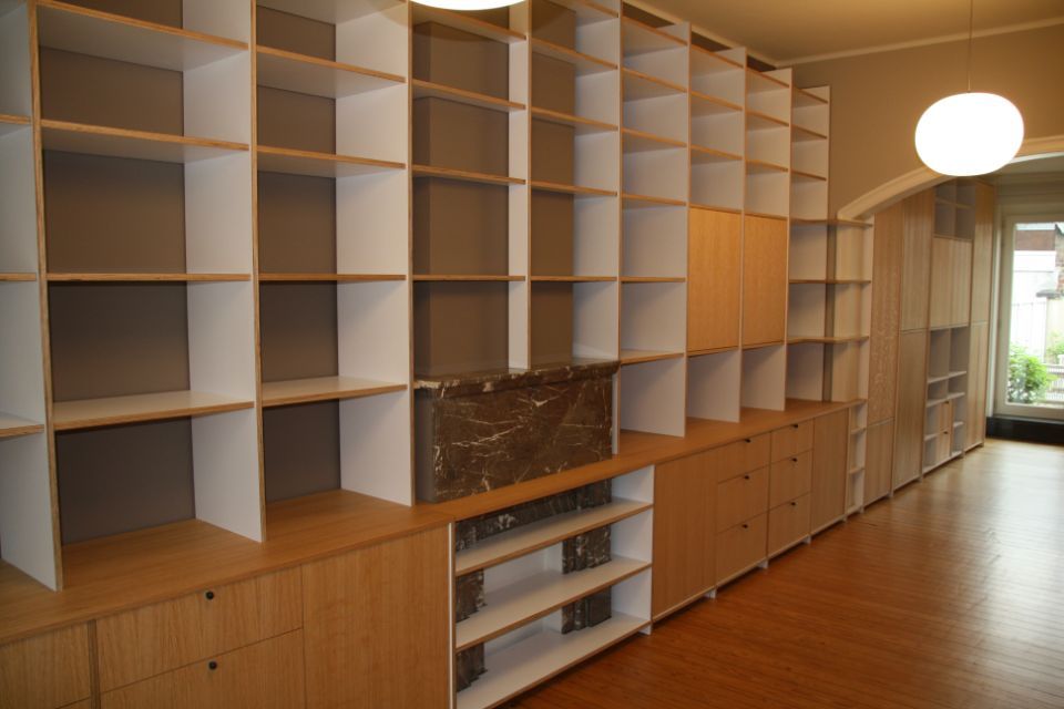 Bibliotheekinrichting