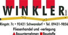 Fliesen Winkler GmbH, Schwandorf - Logo