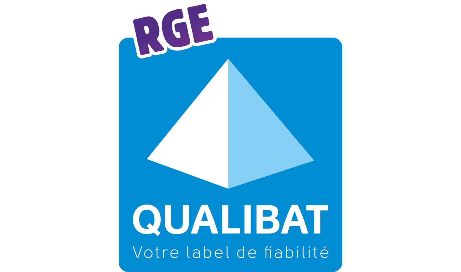 Certifié RGE Qualibat