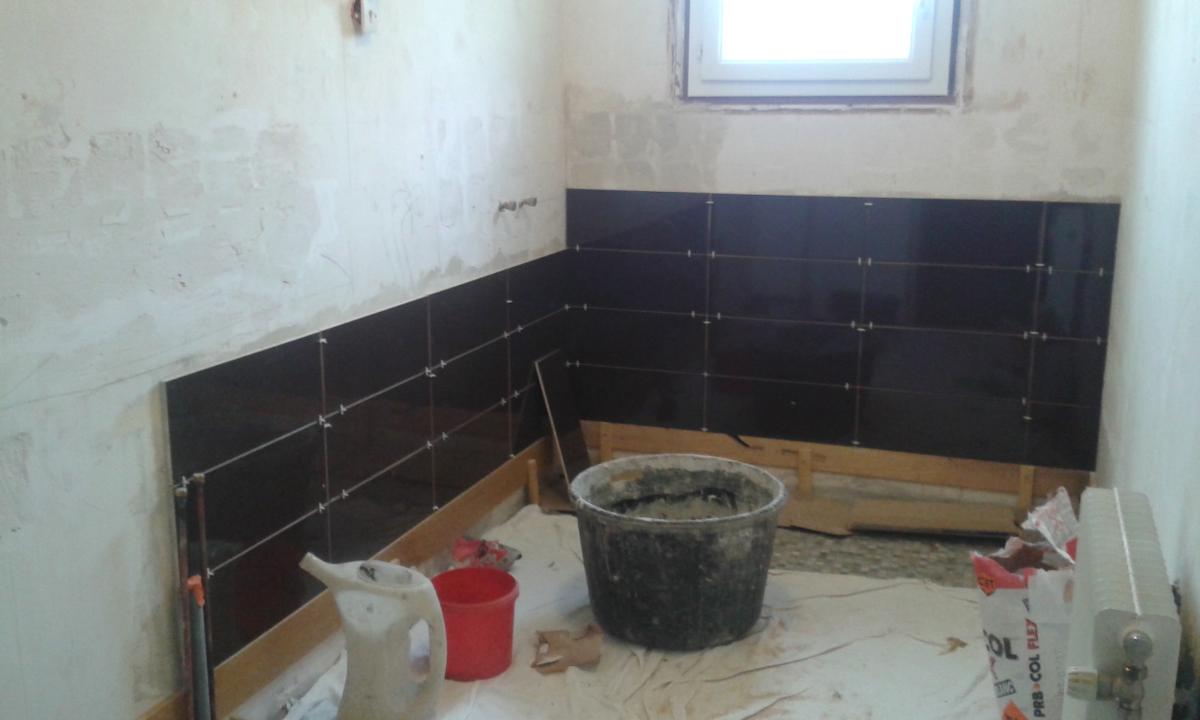 Création de salle de bains