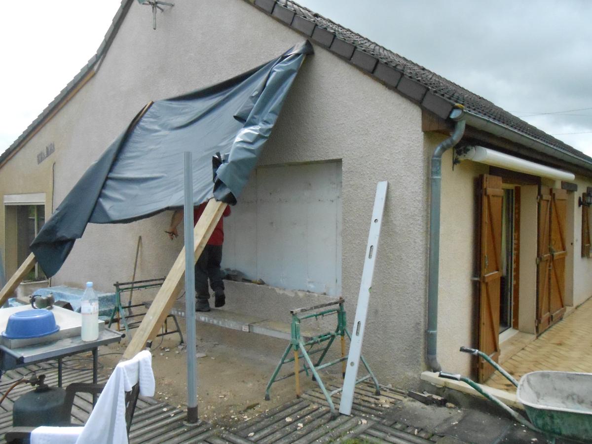 Travaux en extérieur