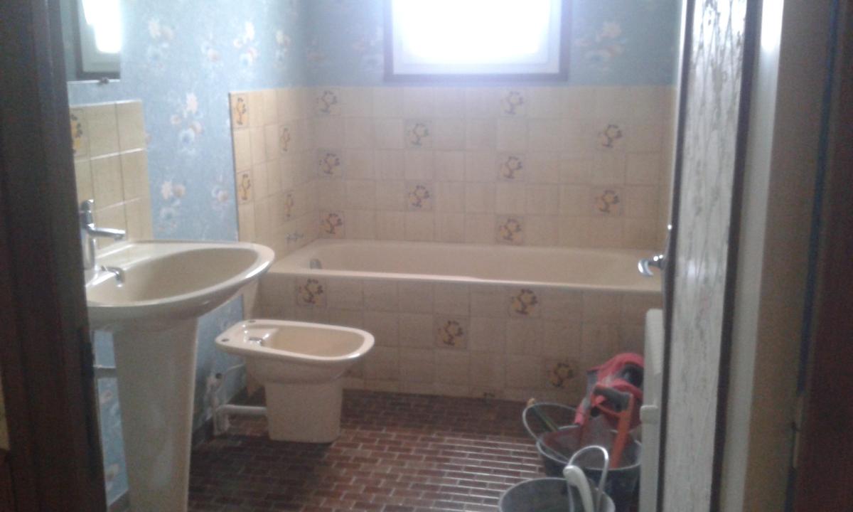 Salle de bains à rénover
