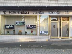 Bestattungshaus Throsten Schneider - Hauptfirmensitz in Bergheim, Quadrath-Ichendorf