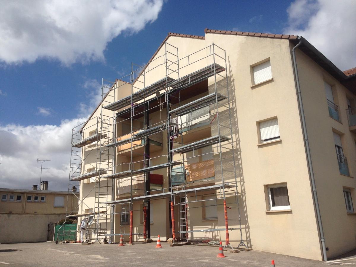 Rénovation de façade