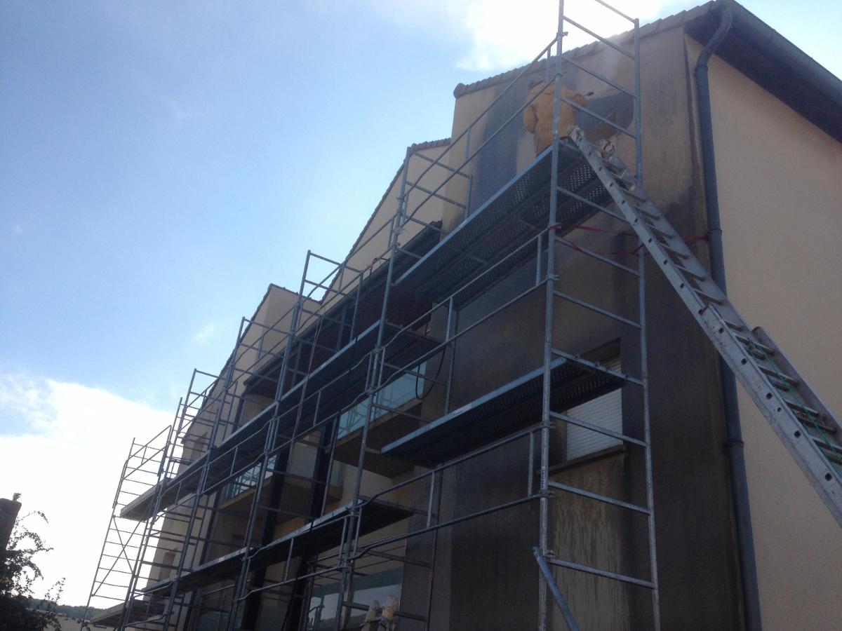 Ravalement de façade