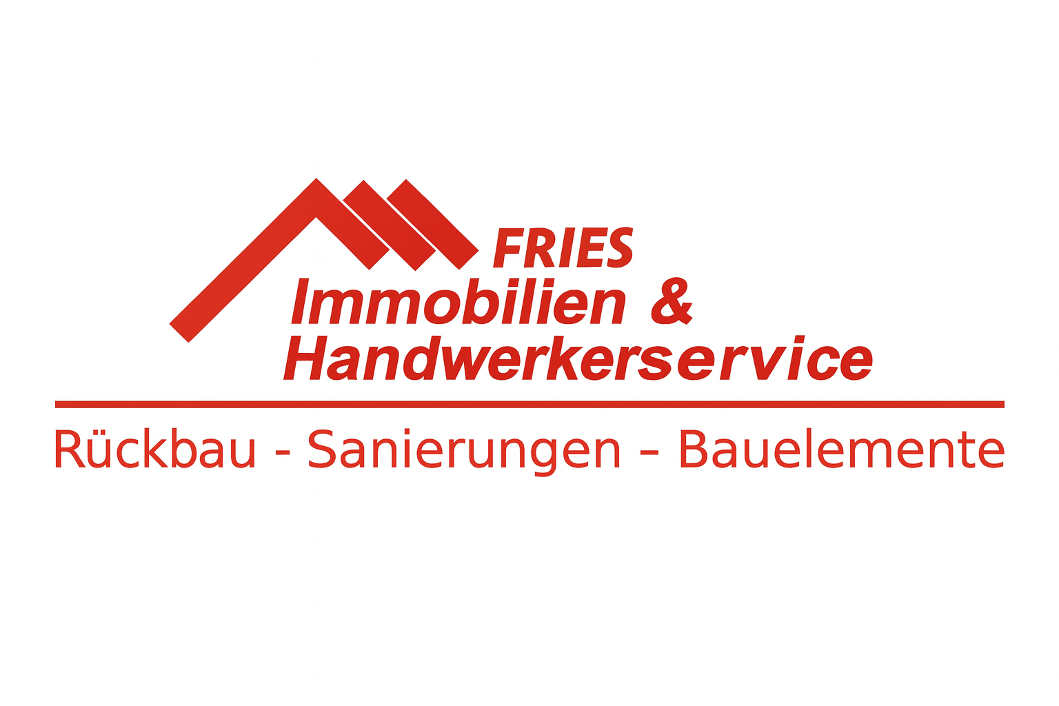 Fries I&H Service Rückbau – Sanierung – Bauelemente