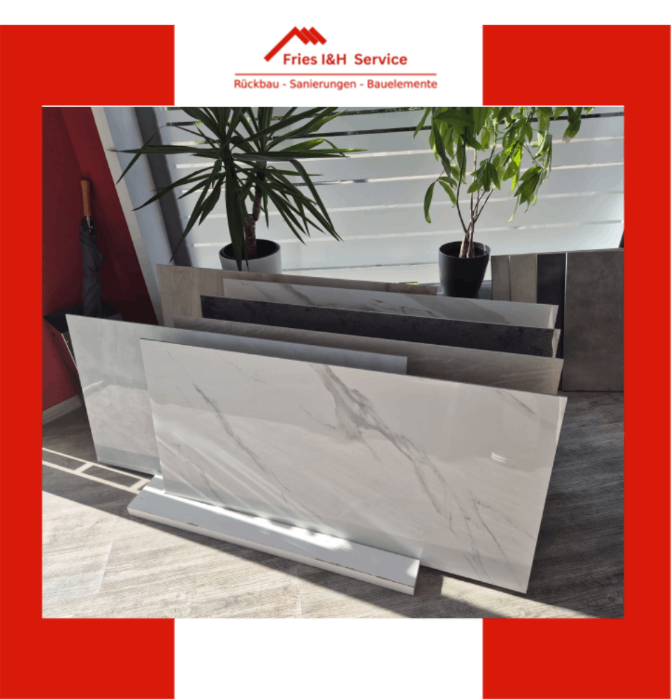 Fensterbank aus Marmor