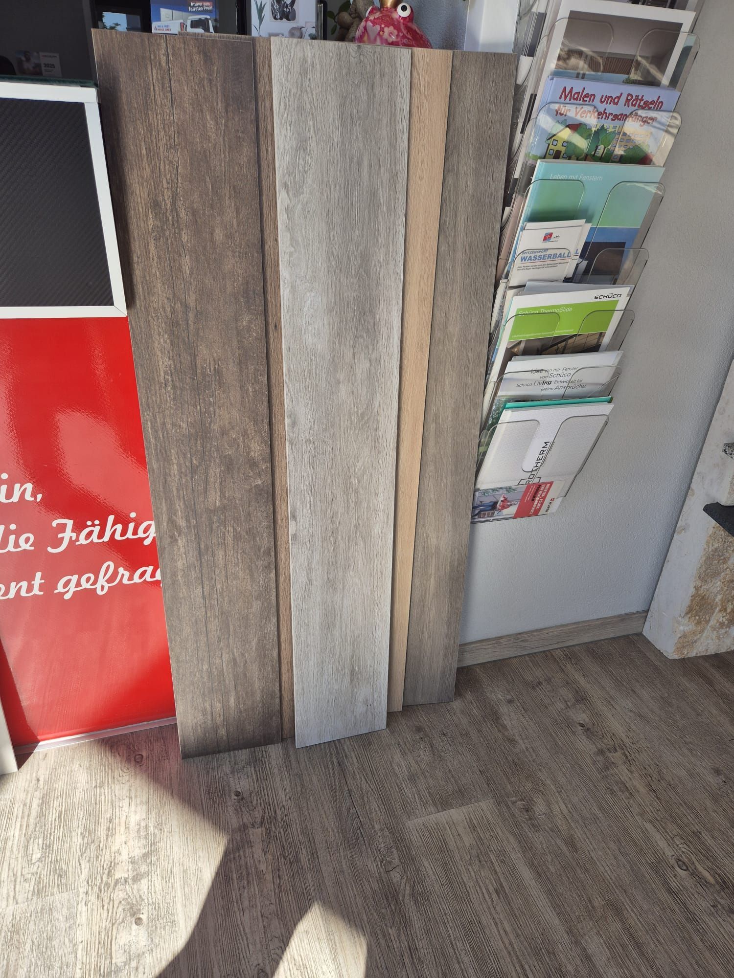 Fries I&H Service Rückbau – Sanierungen – Bauelemente Ausstellungsraum