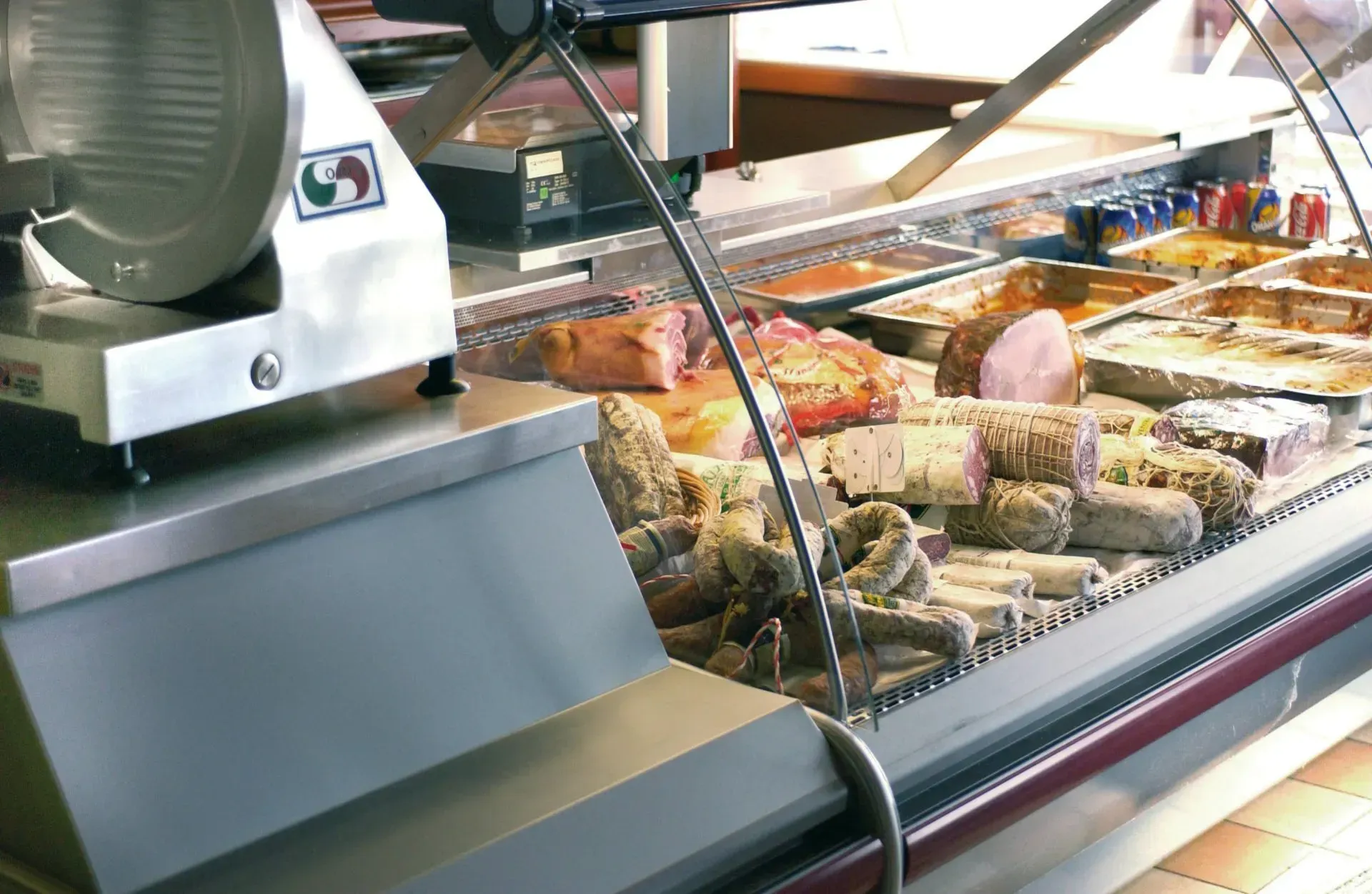 Vitrine réfrigérée