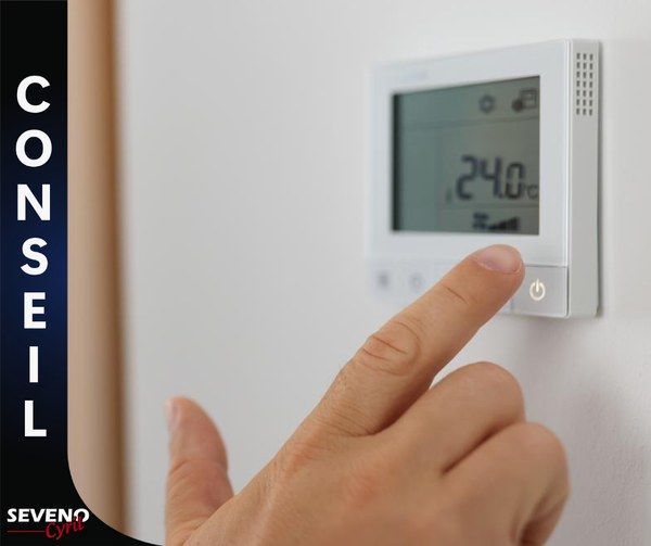 Boîtier de réglage du chauffage