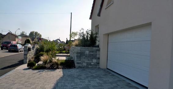 Walther et Fils à Ostwald - Pavage