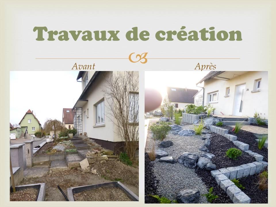 Travaux de création2