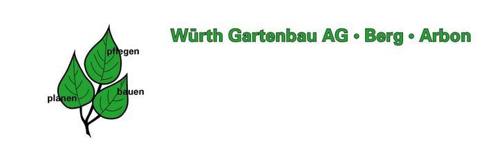 Logo - Würth Gartenbau AG
