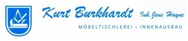 Möbeltischlerei Kurt Burkhardt Inh. Jens Hayne, Frankenberg/Sa. - Logo