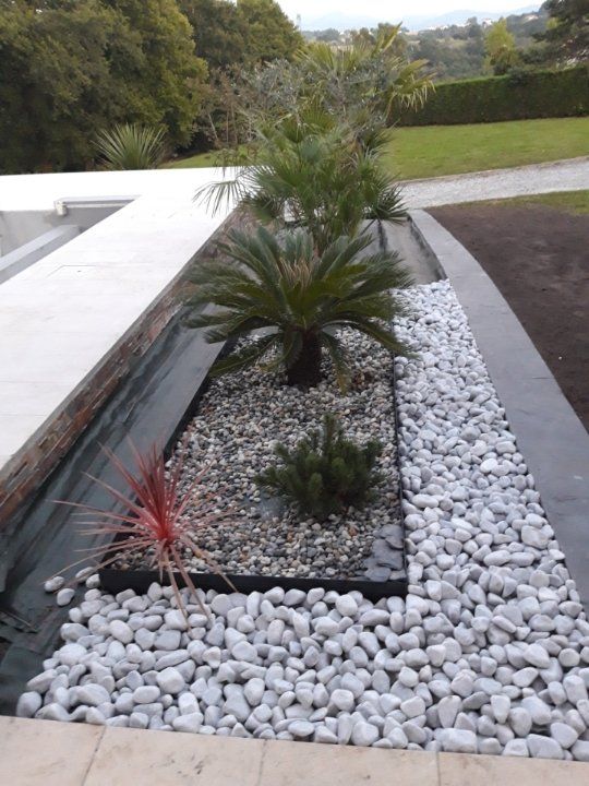 Création d'un massif