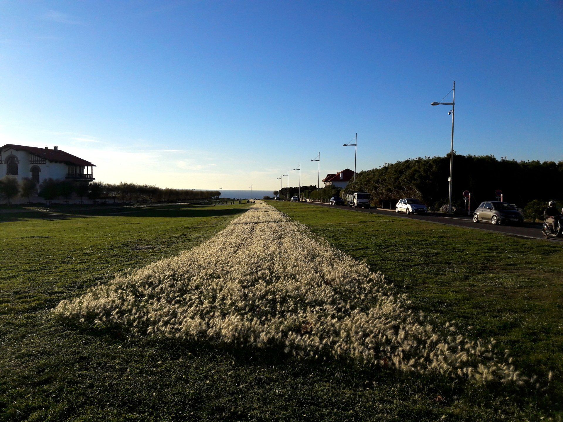 Entretien d'une grande surface