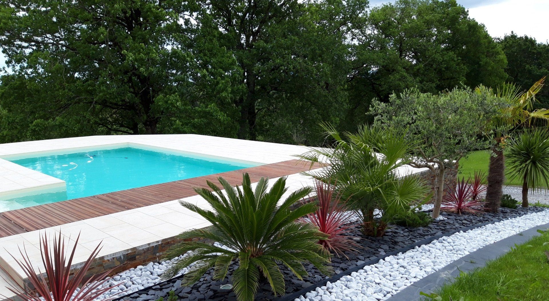 Création de massifs