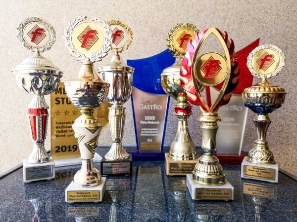 Fleischerei Frank Ribbe Pokale