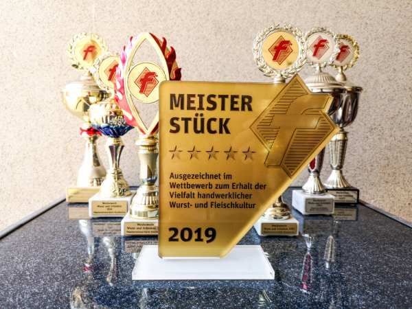 Fleischerei Frank Ribbe Pokale