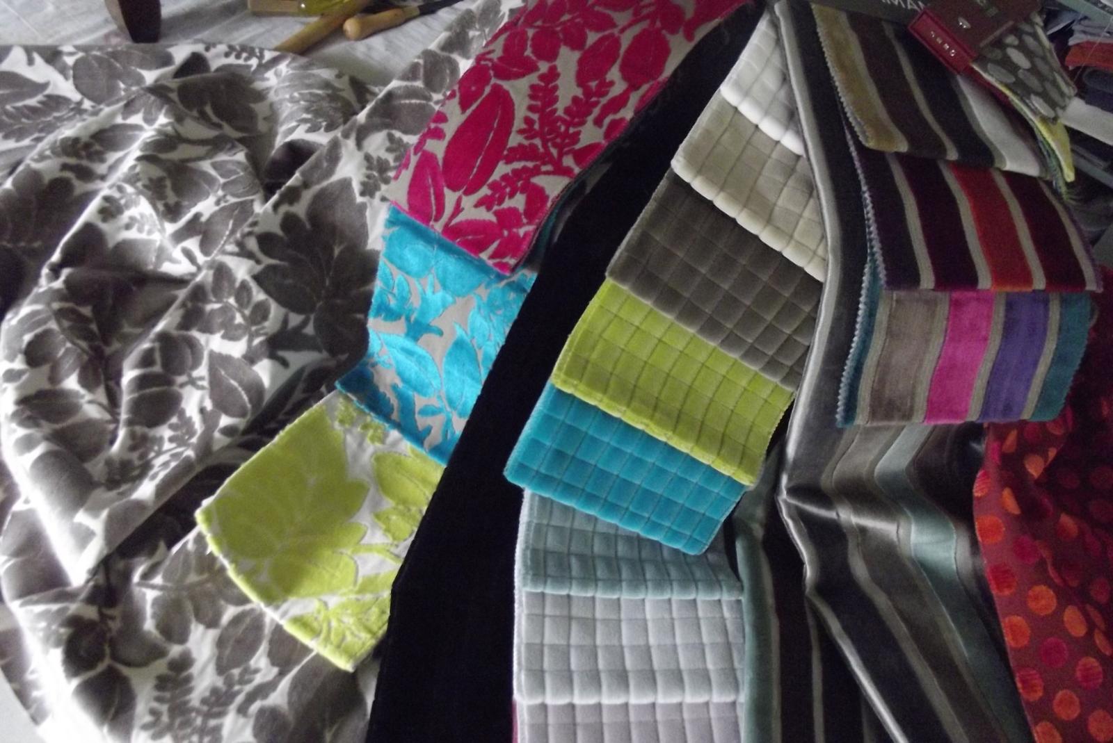 tissus d'ameublement