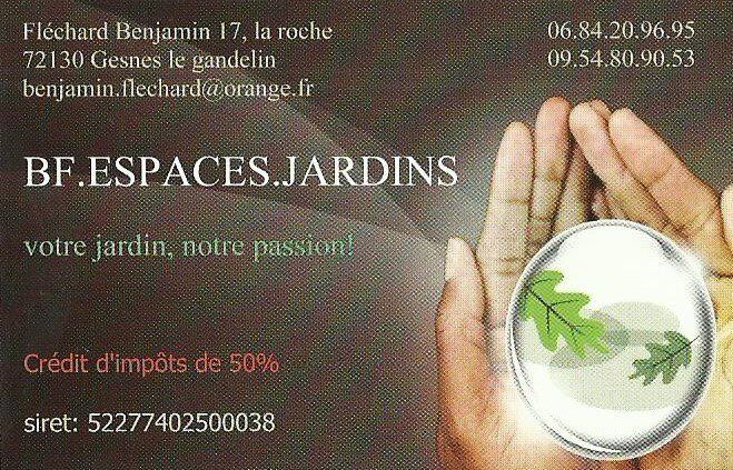 Logo de BF Espaces Jardins