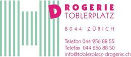 Logo - Toblerplatz-Drogerie - Zürich
