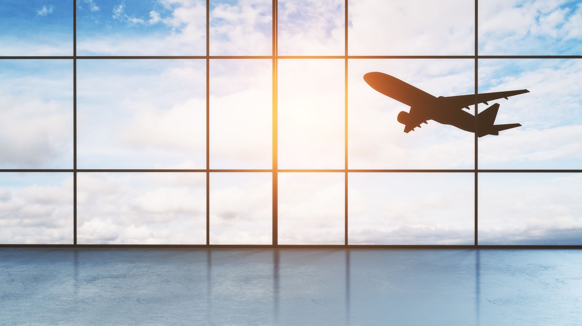 Avion s'envole