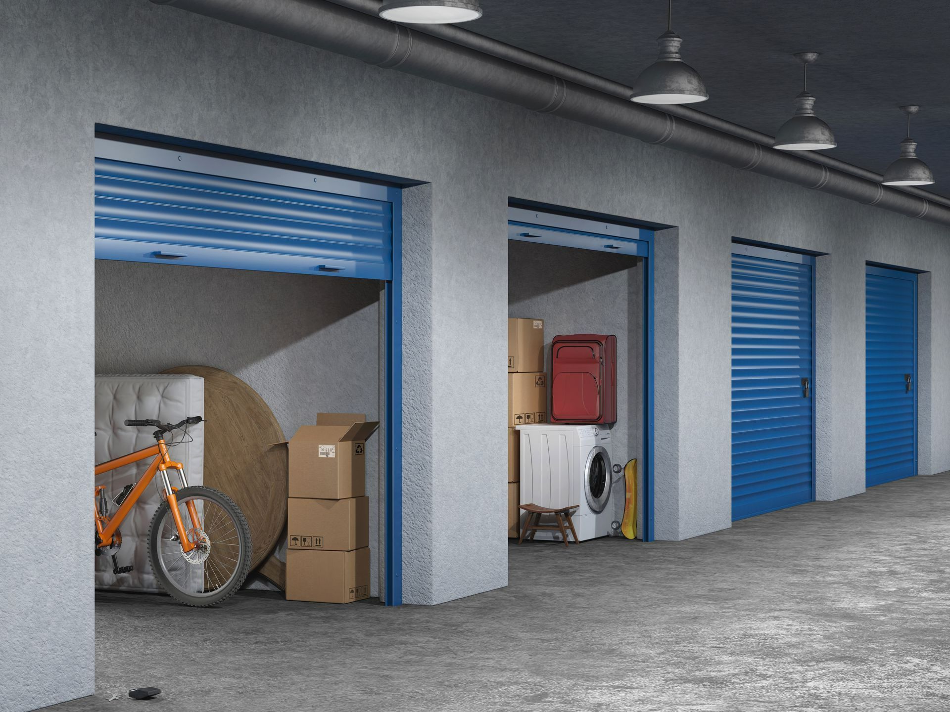 Série de box de stockage