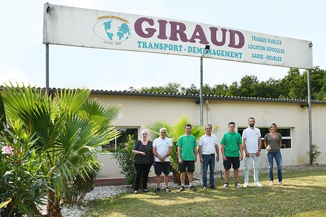 Photo de groupe de l'entreprise Giraud