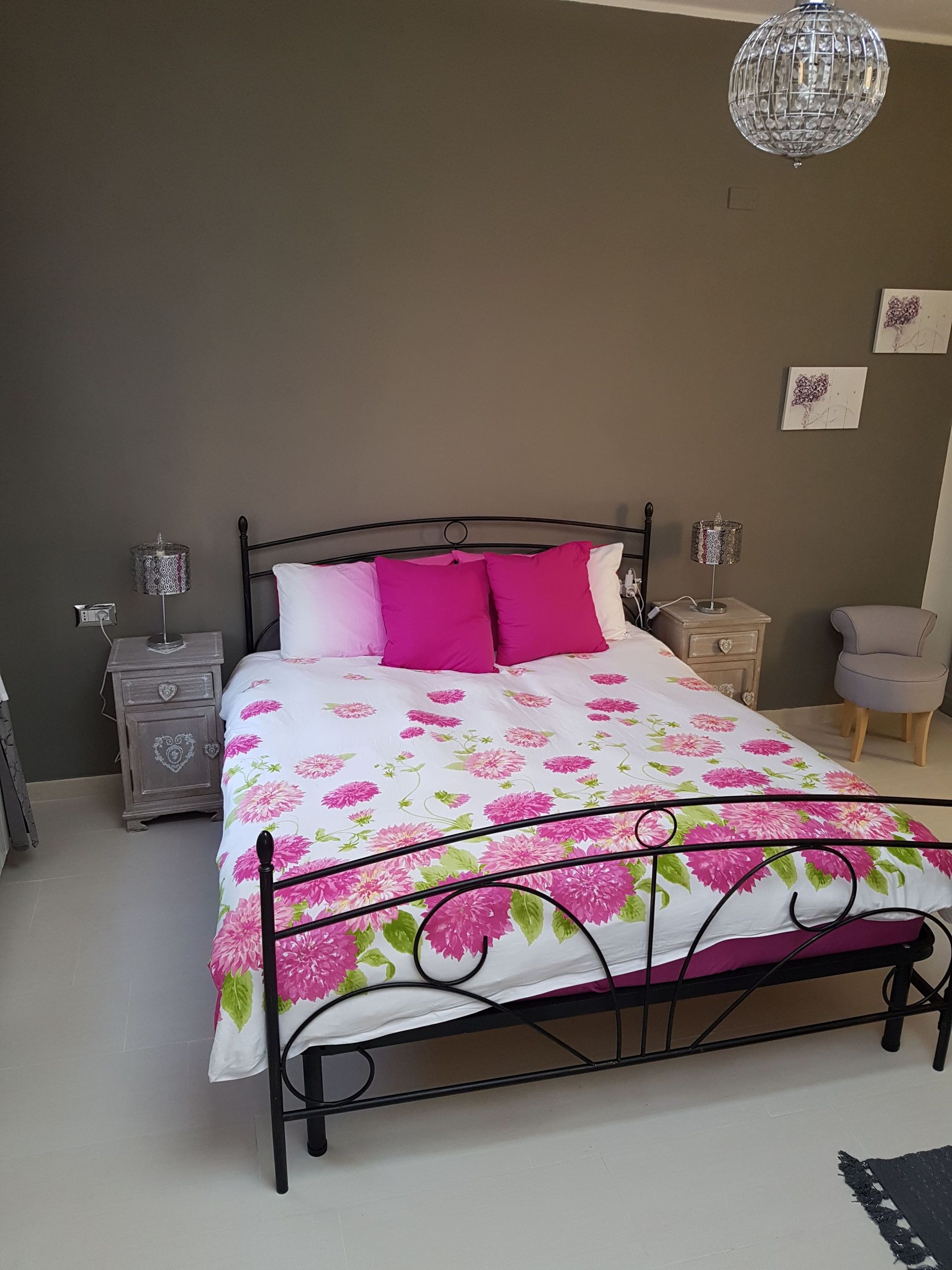 Schlafzimmer - Ferienhaus - Kreuzlingen - Shiatsu Munafo