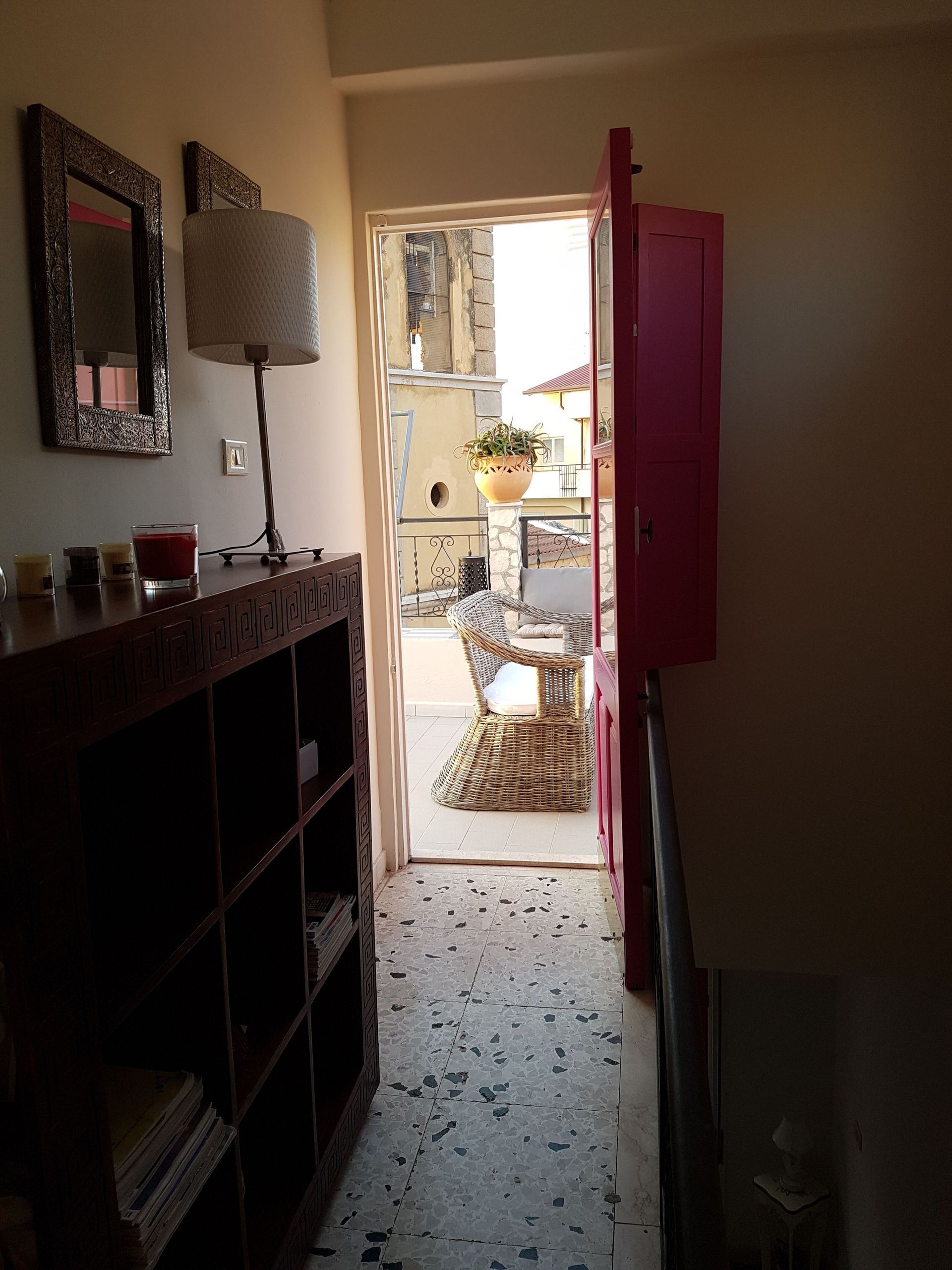 Korridor - Ferienhaus - Kreuzlingen - Shiatsu Munafo