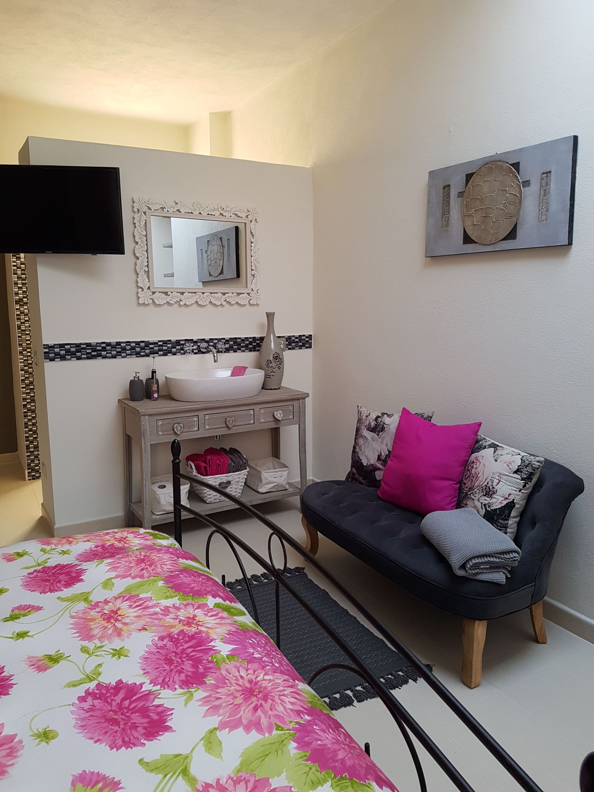 Schlafzimmer - Ferienhaus - Kreuzlingen - Shiatsu Munafo