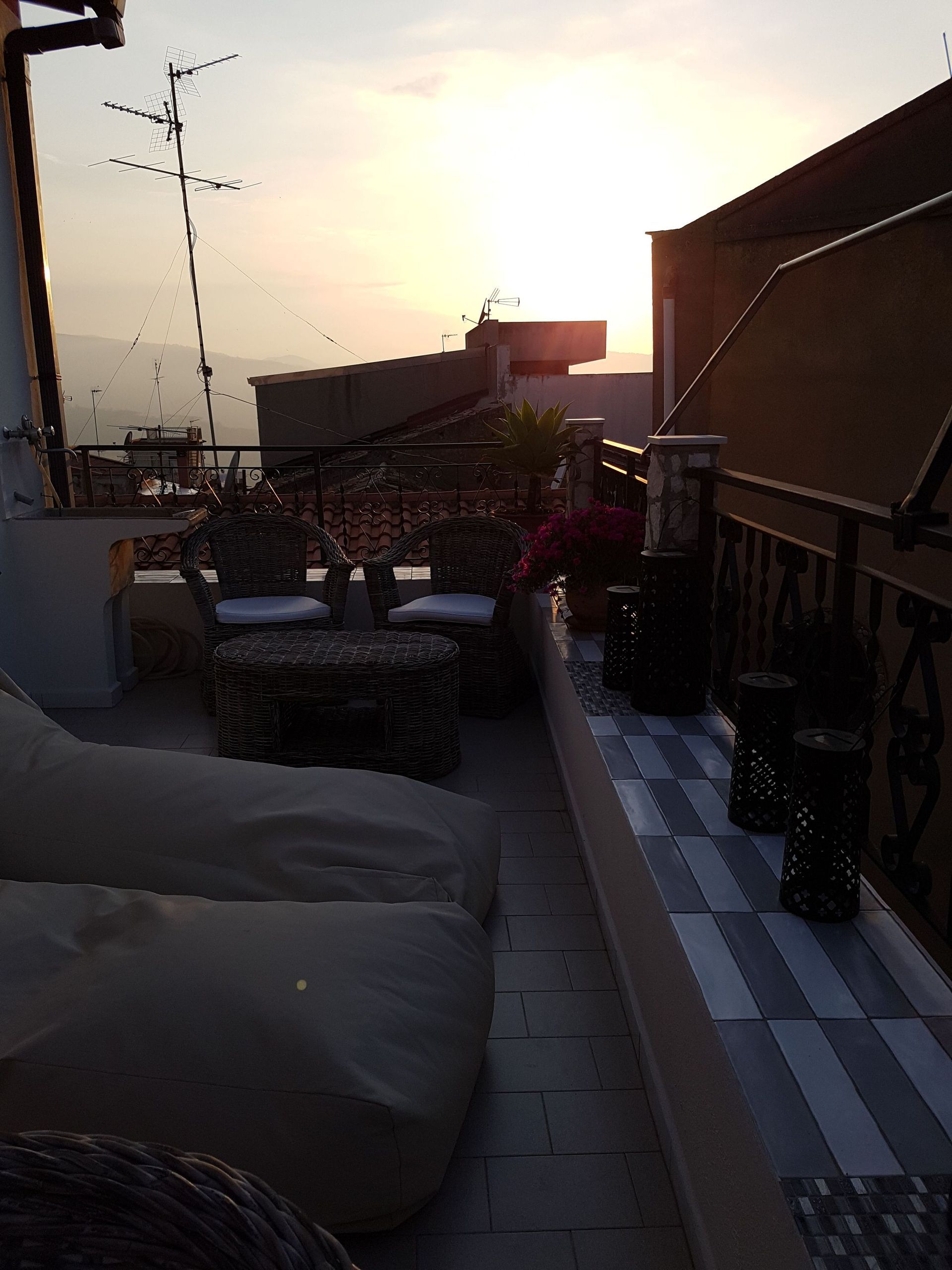 Terasse - Ferienhaus - Kreuzlingen - Shiatsu Munafo