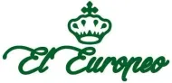 Logotipo verde con una corona sobre las palabras "El Europeo" en escritura.