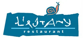 El logotipo del restaurante L'Ermitany tiene un caracol.