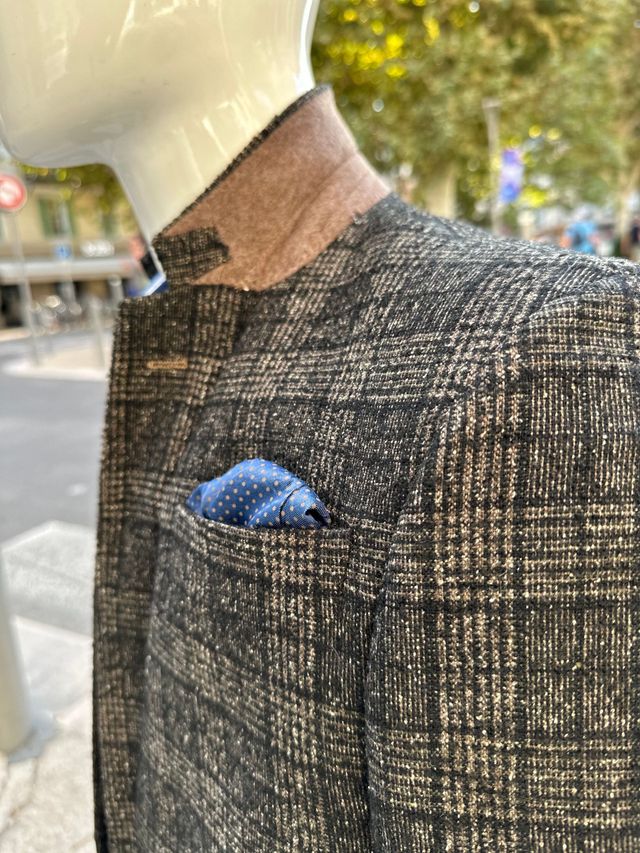 Manteau en laine à trois boutons-Homme - Lacroix espace boutique inc.