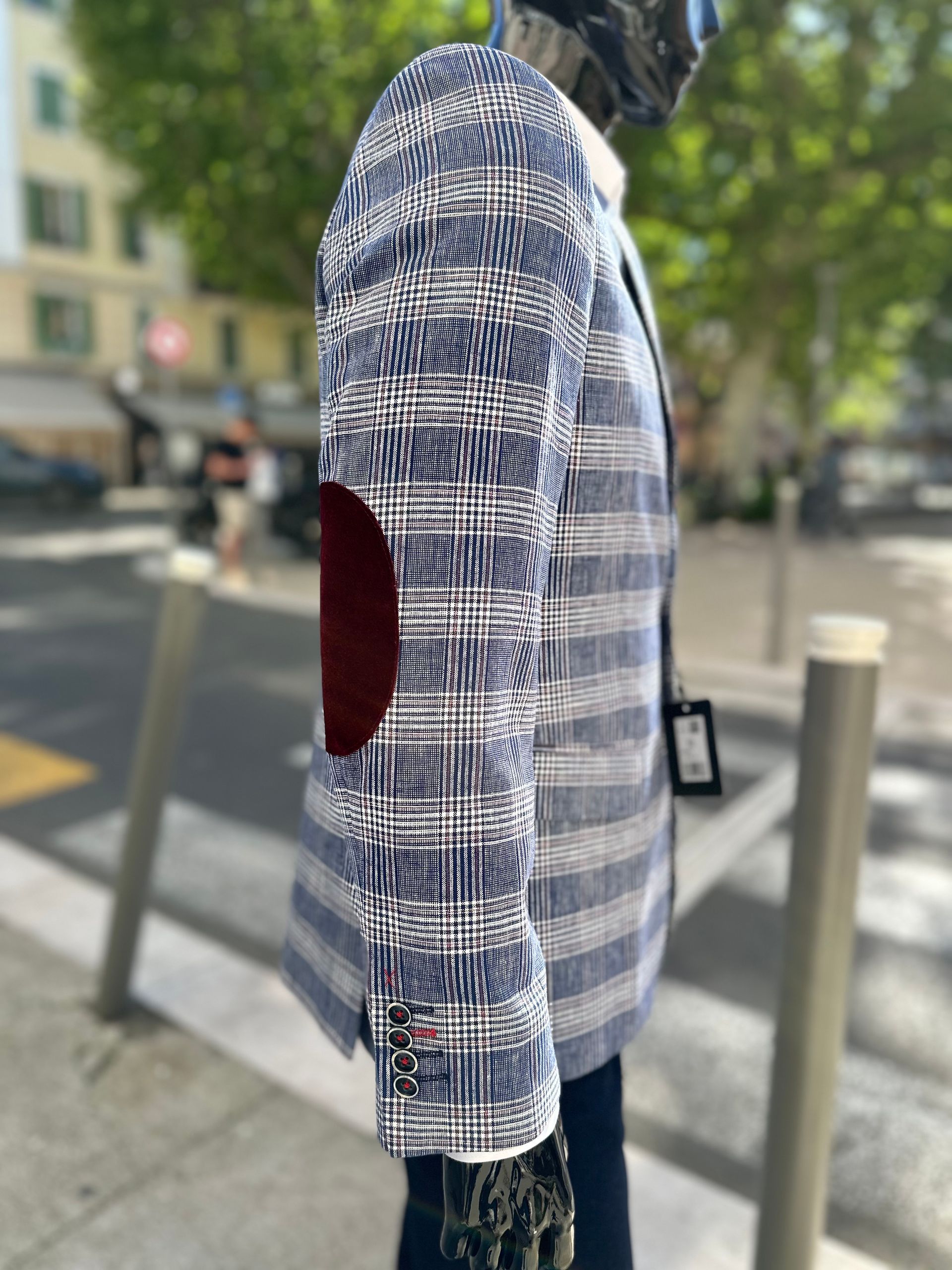 Pantalon 5 poches gris anthracite stretch à Nice