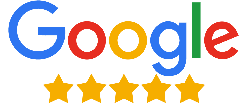 Logo Google avec étoiles jaunes