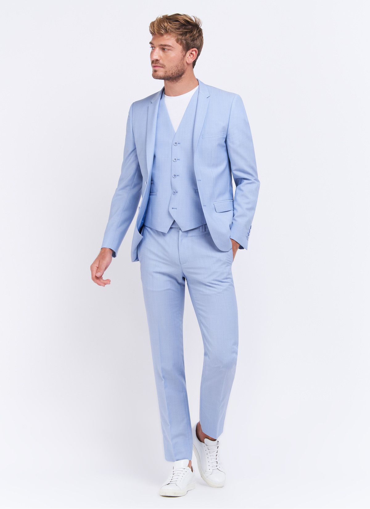 Costume slim fit noir