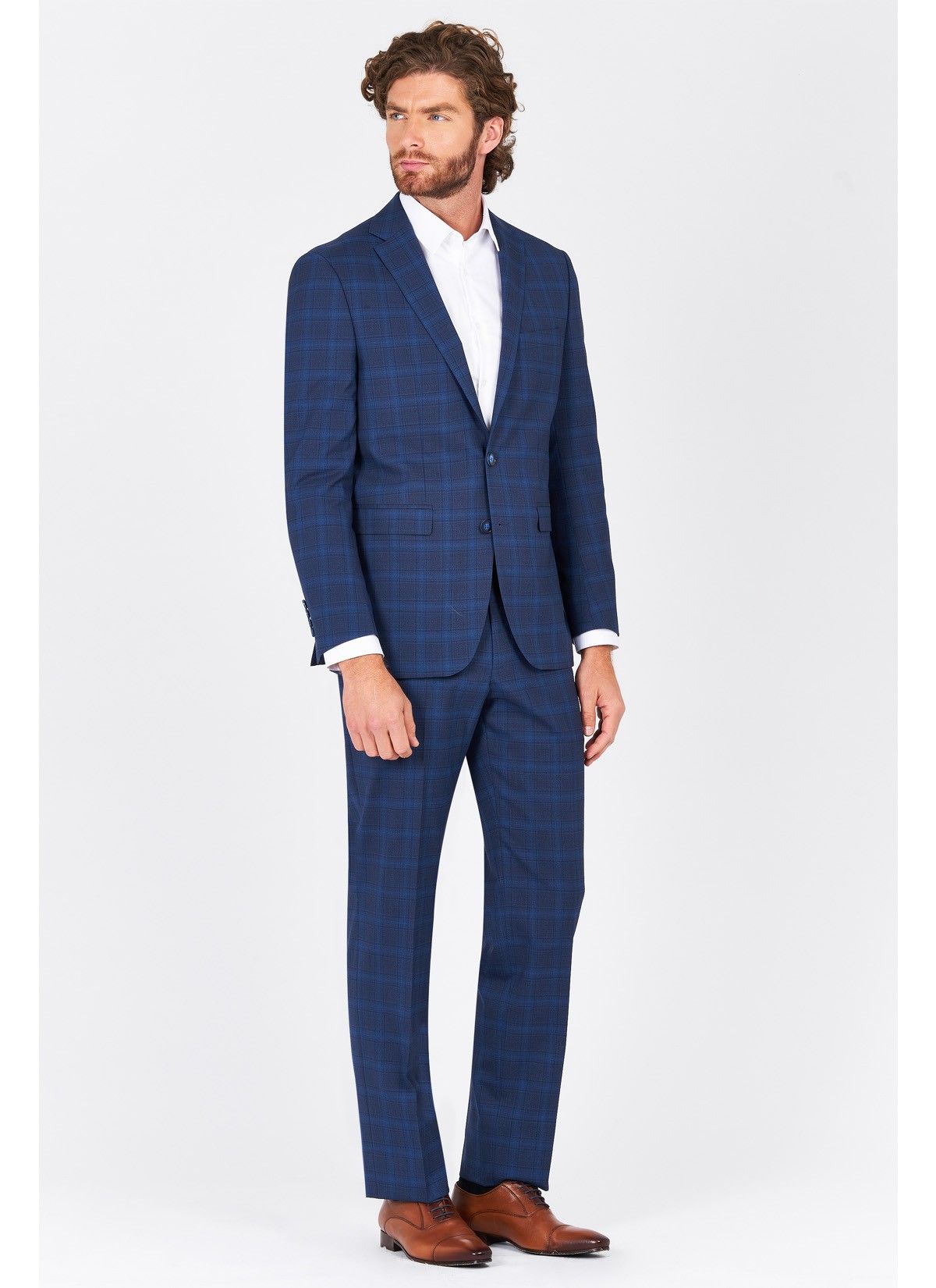 Costume slim fit Emmanuelle Khanh à Nice