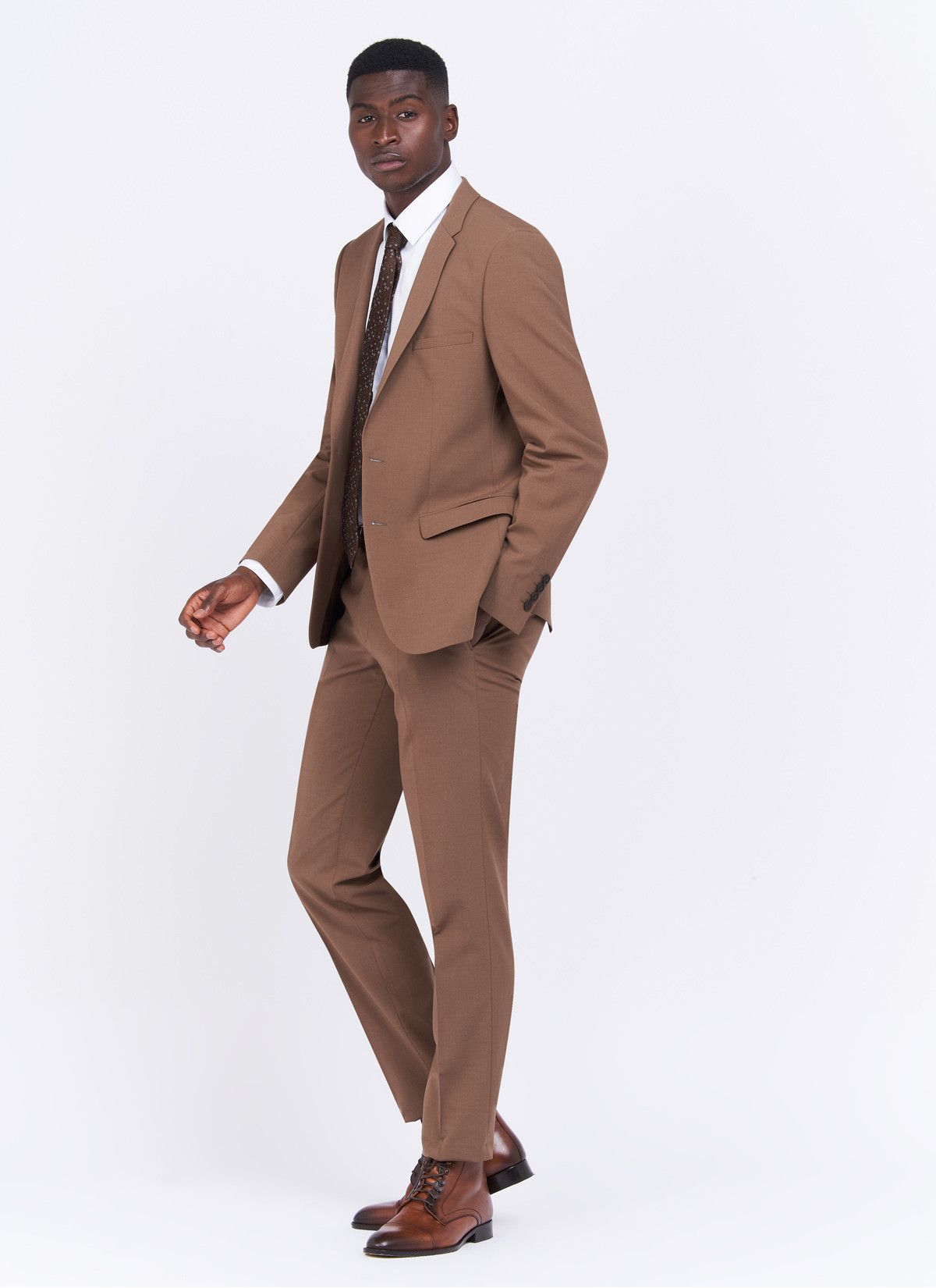 Costume slim fit Charles Le Golf à Nice