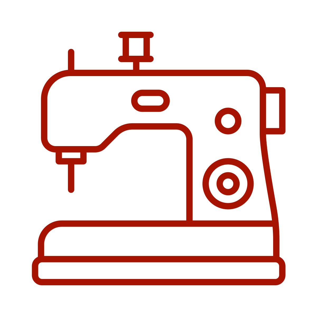 Picto - machine à coudre