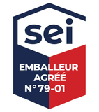 Certification S.E.I, emballage industriel, membre agréé n°79