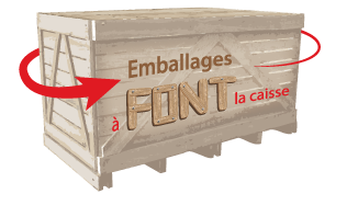 Logo EMBALLAGES FONT