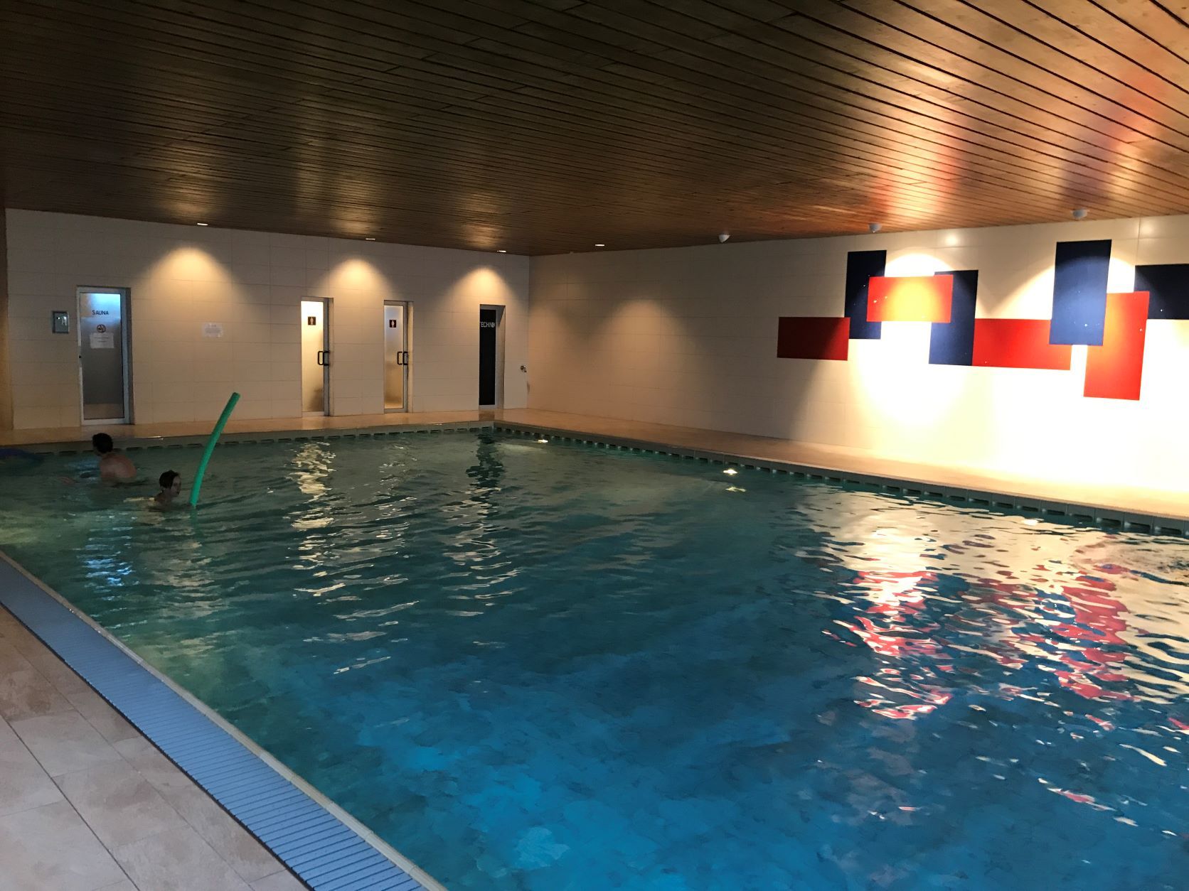 Hallenbad Ferienpark