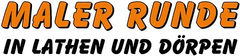 Logo Firma Maler Runde in Lathen und Dörpen
