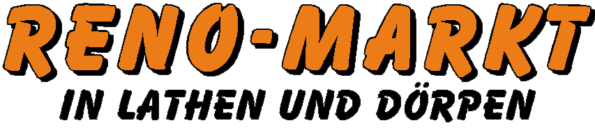 Logo Reno-Markt in Lathen und Dörpen