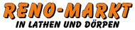 Ein Logo für den Reno-Markt in Lathen und Dörfern