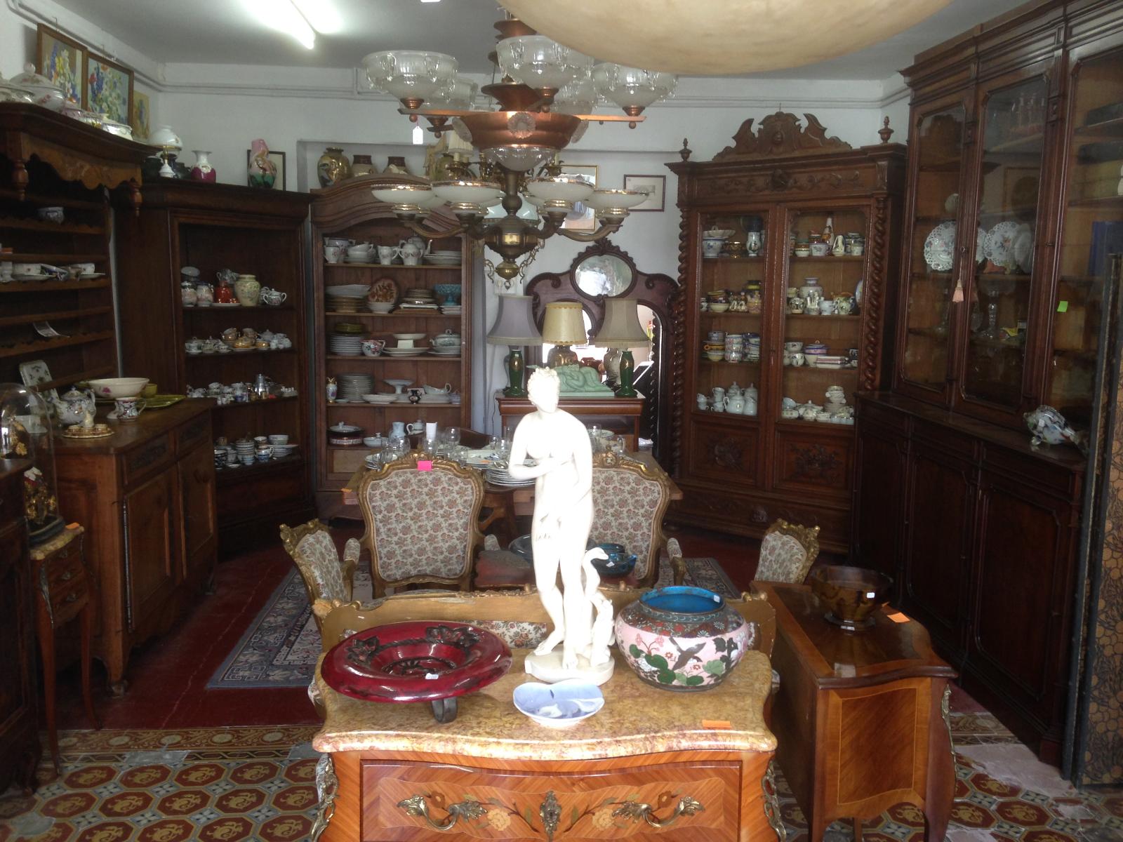 Objets de brocante
