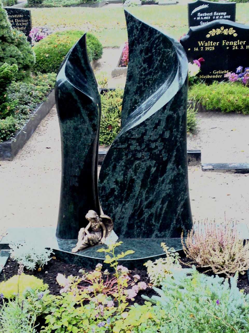 verschiedene Garbmale